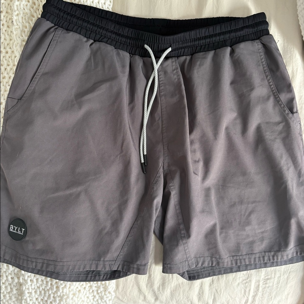 Men’s BYLT shorts with liner